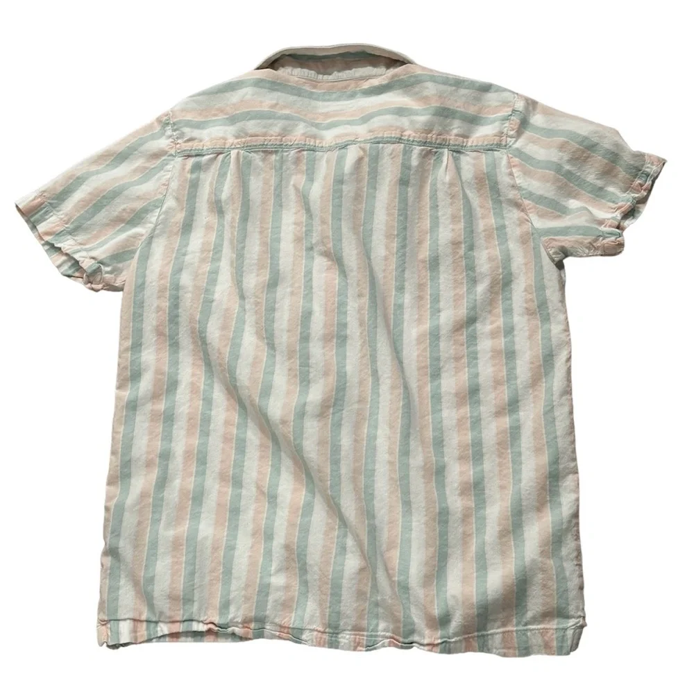 Loser Machine Hellsgate Woven Button Up Shirt - Size Medium - As Seen On OBX - Picture 4 of 5